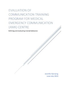 AMK New Title Training Evaluation Coding Manual